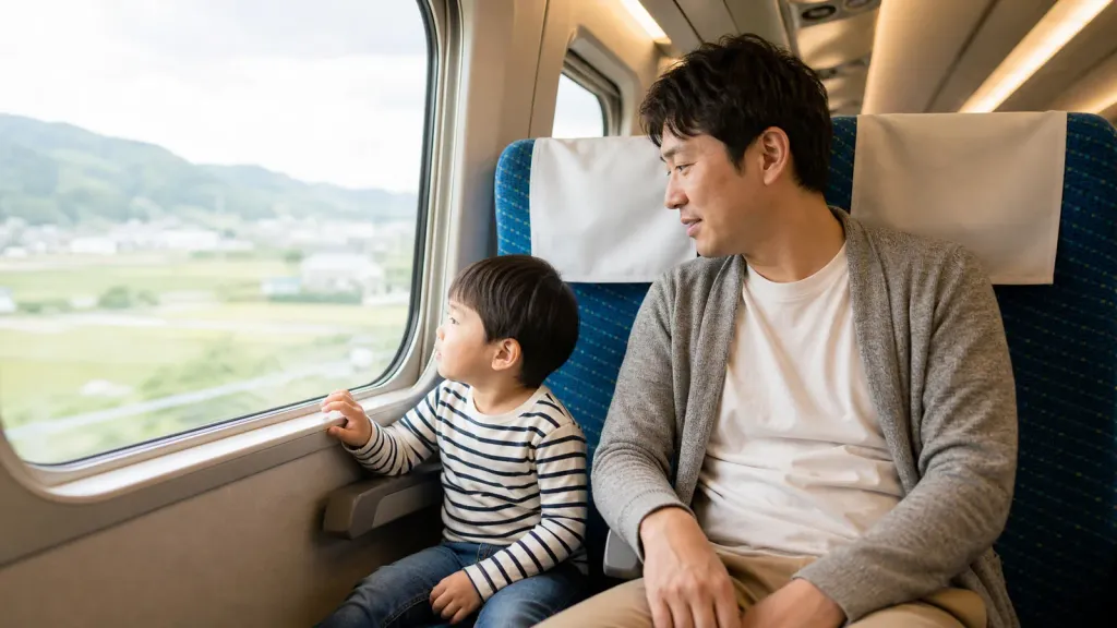 新幹線の子供料金は何歳から？何歳まで無料・自由席を解説【2026】